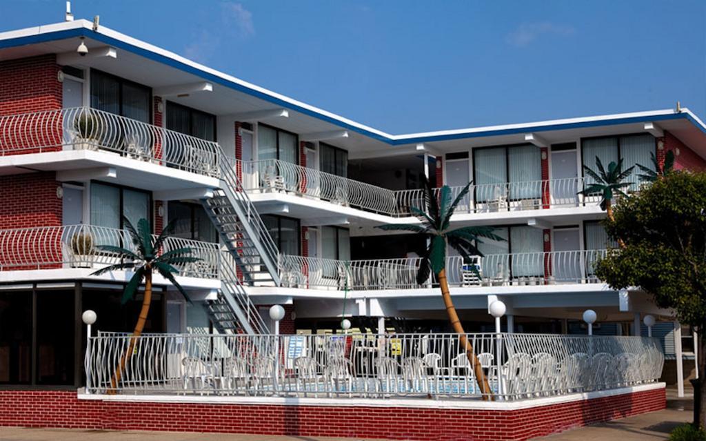 Heart Of Wildwood Boardwalk Motel Exteriér fotografie