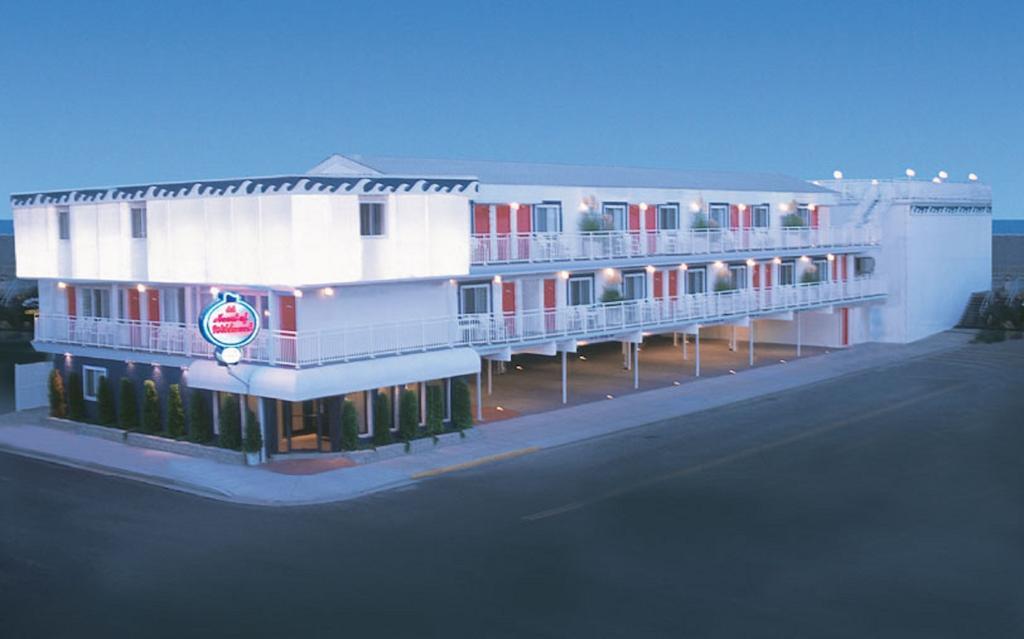 Heart Of Wildwood Boardwalk Motel Exteriér fotografie